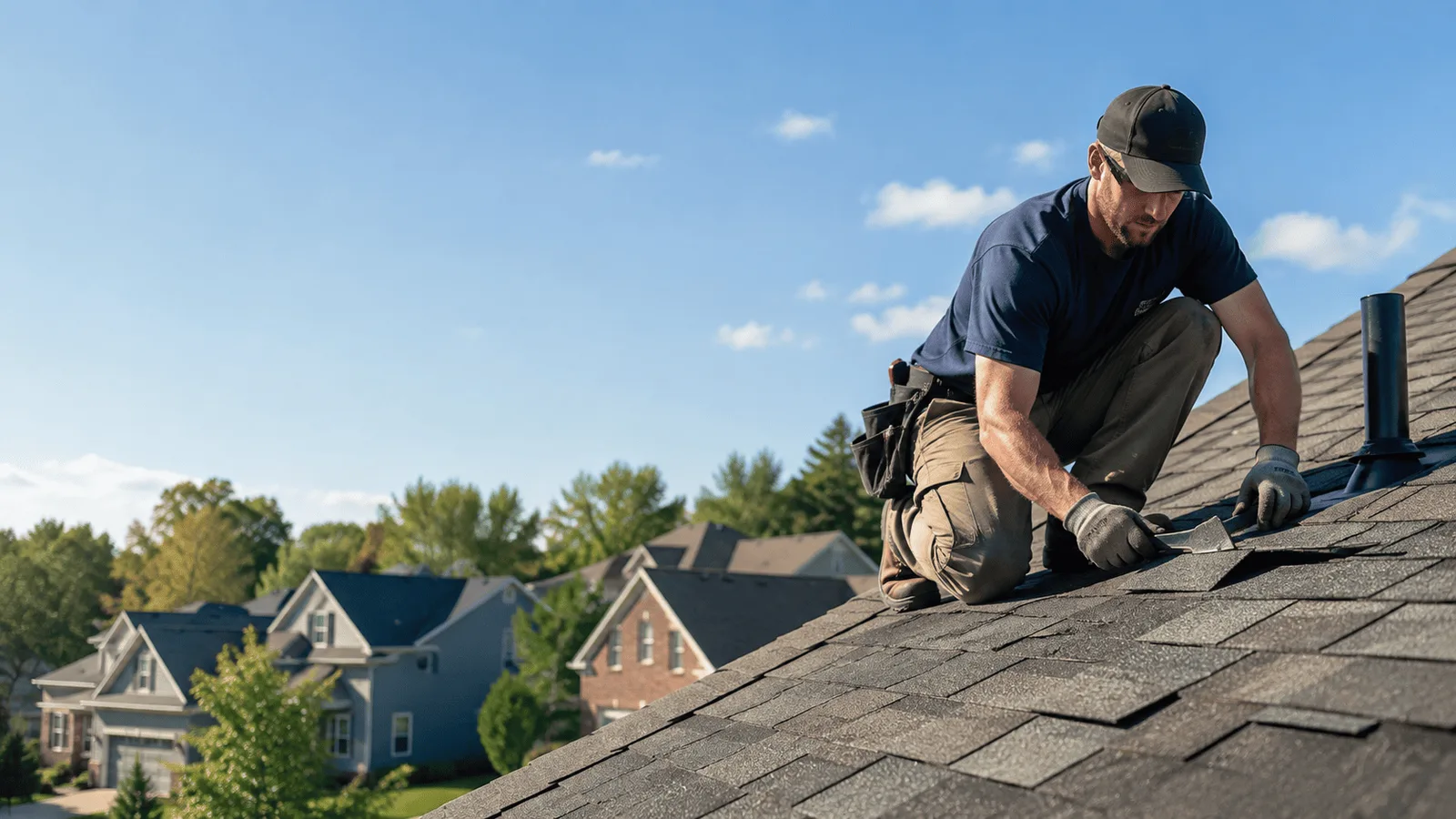 Roof Leak Repair in Oakdale, NE near me
